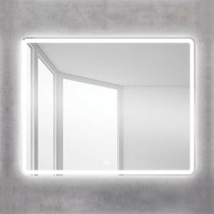 Зеркало BelBagno SPC-MAR-1000-800-LED-TCH-WARM с подогревом