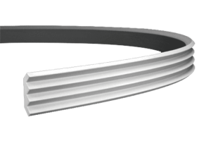 Карниз гибкий Европласт 1.50.140 200x5.6x5.6