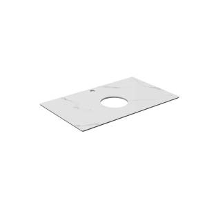 Столешница Kerama Marazzi Iconico (Иконико) PL1.SG50008220R\80 белый натуральный, 79.6x48