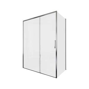 Душевой уголок Aquanet Pleasure Evo AE65-150x80-CT профиль хром, прозрачное стекло