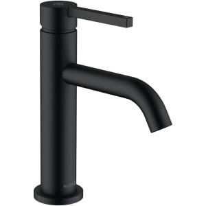 Смеситель для раковины Kludi Nova Fonte 202883915 Pura с донным клапаном, черный матовый
