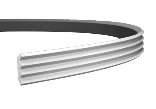 Карниз гибкий Европласт 1.50.140 200x5.6x5.6