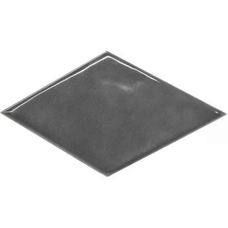 Декор Kerama Marazzi Риад KMD2SRB004BN Серый Темный Глянцевый 7.8x13.5