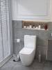 Унитаз-компакт Watersense Mandy Vortex W01855 безободковый, с крышкой-сиденьем микролифт фото 2