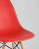 Набор из 4 стульев Stool Group Eames 8056PP RED X4 фото 8