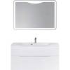 Мебель для ванной BelBagno Marino H120 bianco lucido