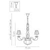 Подвесная люстра Lightstar Alveare 702102 фото 3