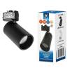 Трековый светодиодный светильник Volpe ULB-Q276 8W/3000К Black фото 3