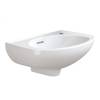 Раковина Sanitana Munique S10071516900000 35 см, белая