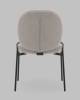 Стул Stool Group Моллек AV 438-Fl81-9005 светло-серый, букле фото 5