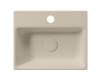 Раковина GSI Nubes 9684108 бежевый матовый, 40x32 фото 2