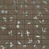 Мозаика Italgraniti Urbana UR064MA Antrachite Mosaico Fiore Nat Ret 45x45
