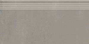 Ступень Kerama Marazzi Гварди SG640120R/GR серый светлый матовый обрезной 30x60x0.9
