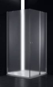 Душевой уголок Cezares ELENA-W-A-12-90-P-Cr-R профиль хром, стекло матовое, 90x90x195