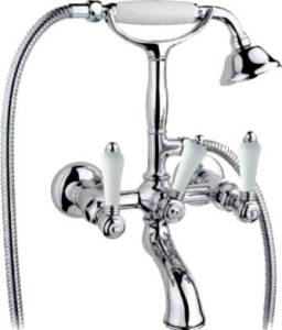 Смеситель для ванны с душем Nicolazzi Tradizionale 1402CR78 хром