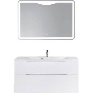 Мебель для ванной BelBagno Marino H120 bianco lucido