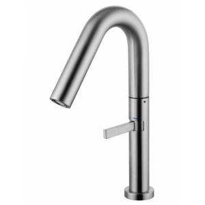 Смеситель для раковины Wonzon & Woghand WW-6068-BS высокий, никель