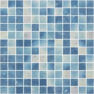 Мозаика Onix Glass Bluestone Antislip (2.5x2.5) 31.1x31.1
