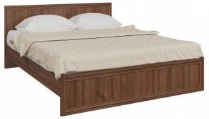 Кровать двуспальная без основания Атмосфера Мирелла 00-00019600 орех селект