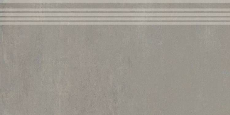 Ступень Kerama Marazzi Гварди SG640120R/GR серый светлый матовый обрезной 30x60x0.9