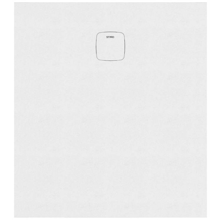 Поддон для душа Starohome Cosmo УТ-00000069 80x100x3, White Matt