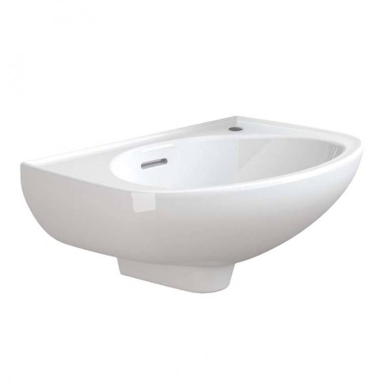 Раковина Sanitana Munique S10071516900000 35 см, белая