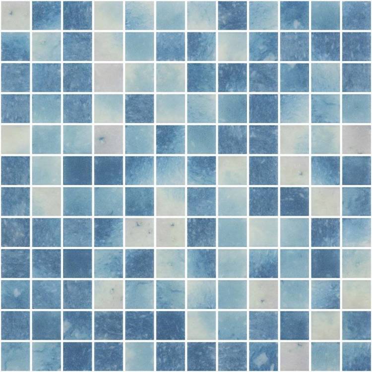 Мозаика Onix Glass Bluestone Antislip (2.5x2.5) 31.1x31.1
