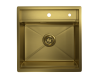 Мойка кухонная Granula Kitchen Space KS-5051 золото сатин фото 3