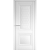 Межкомнатная дверь Albero Спарта 2 остеклённая белый 800x2000