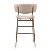 Стул полубарный Bradex Home Elle RF 0817 кремовый фото 9