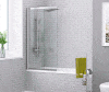 Шторка на ванну Wasserkraft Main 41S02-80WS фото 3
