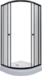 Душевой уголок Triton Альфа-Блэк Щ0000054223 90x90