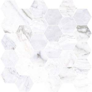 Мозаика Vallelunga Nova 6001225 Esagon T30 Satin Rec 33x33