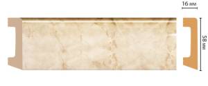Плинтус DECOMASTER D234-80 240x1.6x5.8