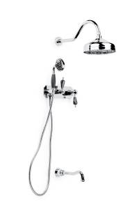 Душевой комплект Boheme Tradizionale Cromo 268-BSW Chrome