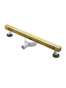 Душевой трап AltroBagno Траве (Trave) 071218 BG матовое золото, 60 см