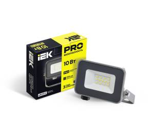 Прожектор светодиодный IEK СДО 07-10 LPDO701-10-K03