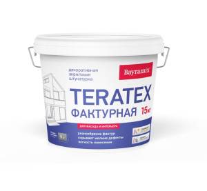 Декоративная штукатурка Bayramix Teratex 083 15кг