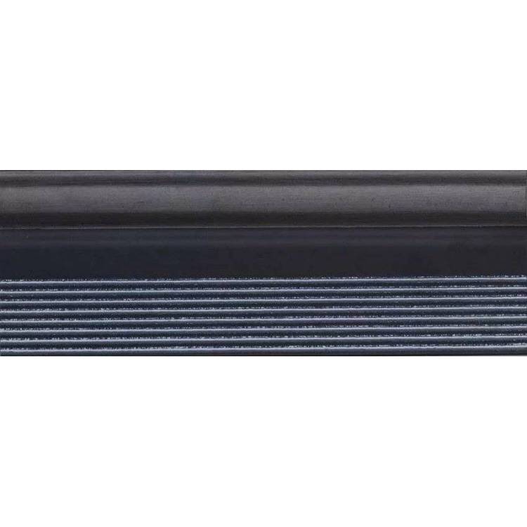 Плинтус Piemme Valentino Aurea 263 Alzata Nero Platino 10.5x30