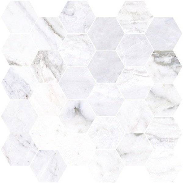 Мозаика Vallelunga Nova 6001225 Esagon T30 Satin Rec 33x33