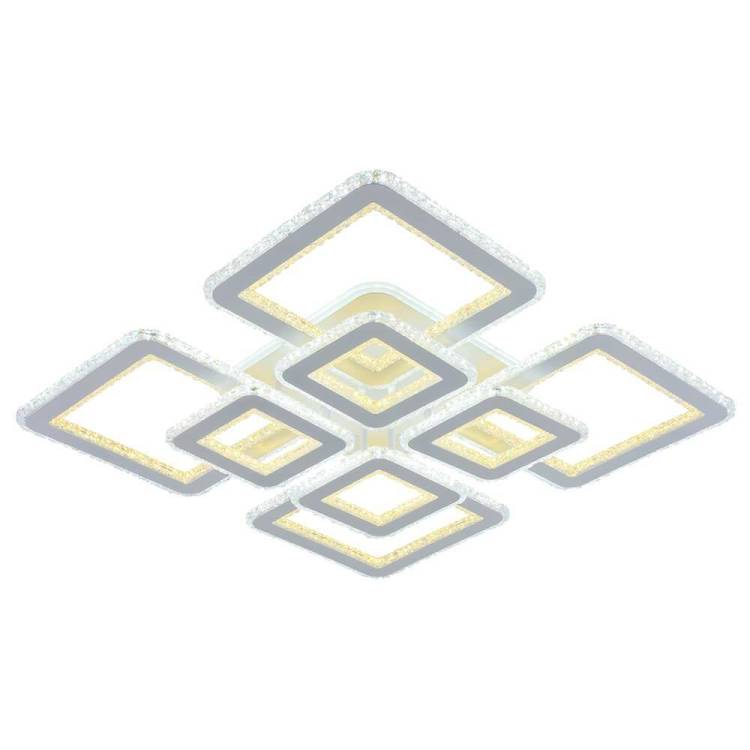 Потолочная люстра Profit Light 8041/4+4 WHT B