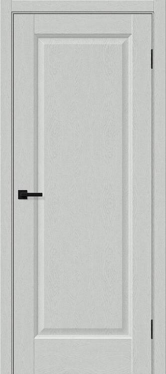 Межкомнатная дверь Bravo Неоклассик-30 полотно Grey Silkwood 600x2000