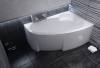Акриловая ванна Ravak Asymmetric 150x100 R с ножками фото 4