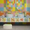 Декор Kerama Marazzi Динозаврики OP/A229/5009 4 матовый 20x20 фото 6