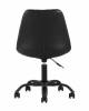 Стул компьютерный Stool Group Гирос HIGOS PU BLACK черный фото 4