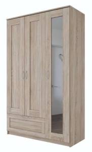 Шкаф-купе Гуд Лакк Сириус 2.02.01.030.3 Сонома
