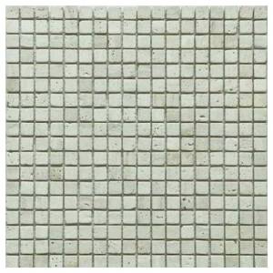 Мозаика Orro Mosaic Stone Travertine Classic Tum. (1.5x1.5) 30.5x30.5
