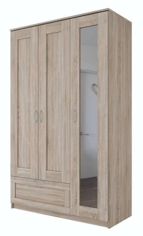 Шкаф-купе Гуд Лакк Сириус 2.02.01.030.3 Сонома