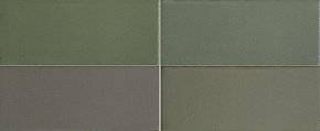 Керамогранит 41ZERO42 Cosmo 4100859 Brick Verde Matte 6.5x15.5