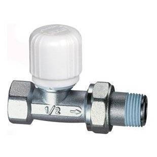 Вентиль термостатический FAR прямой 3/8 ВР